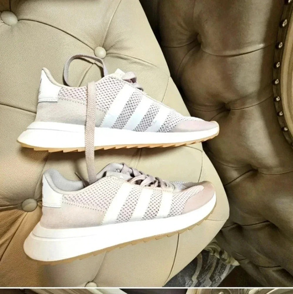 ADIDAS Original Lilac Flashback Athletic Shoes Lightweight Sneakers si… - Picture 10 of 10
